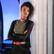 Maisie Richardson-Sellers as Charlie, the Waverider’s newest recruit.